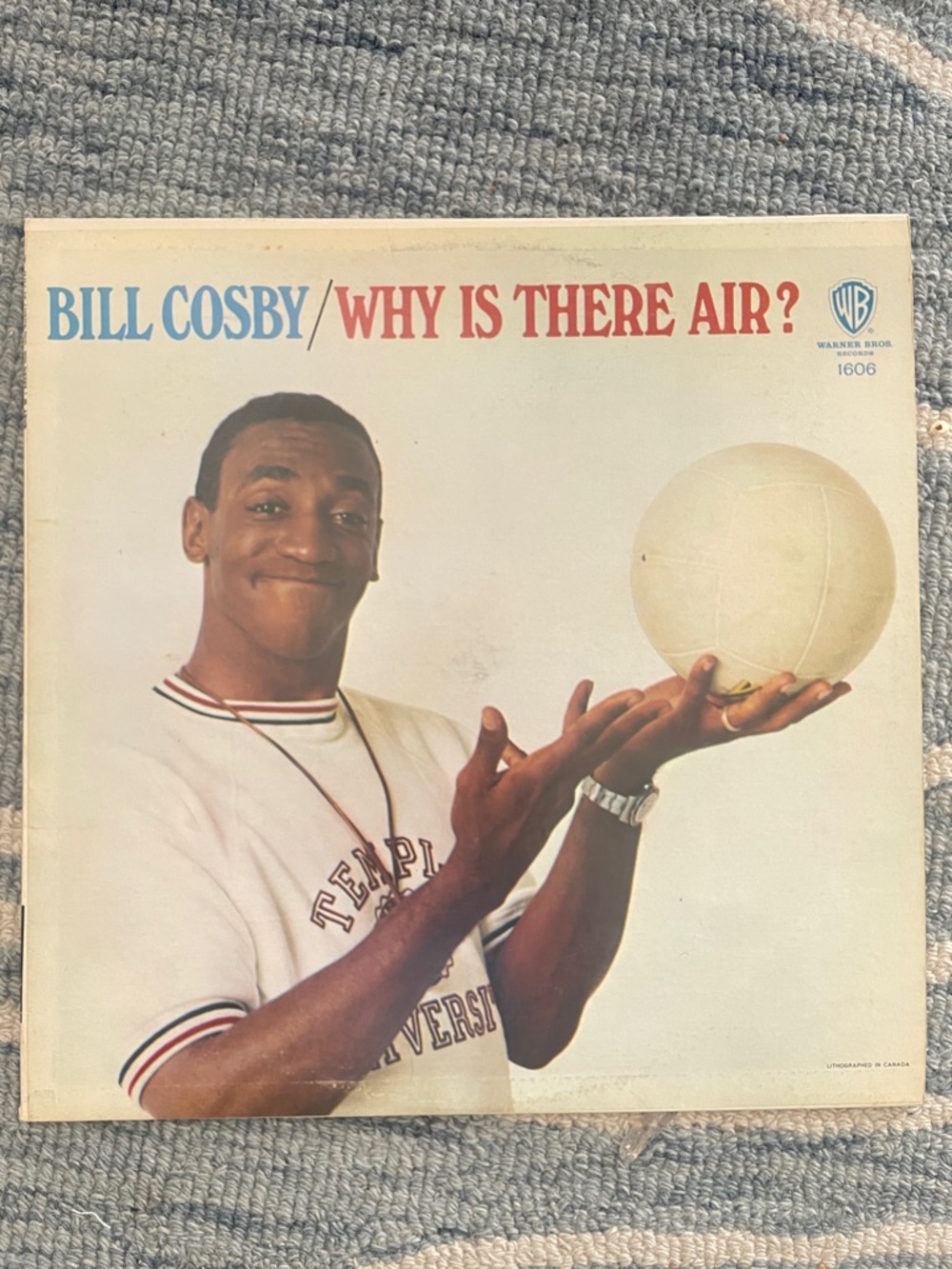 3/$25 Bill Cosby ‘Why Is There Air?' Vintage Vinyl Album 1965